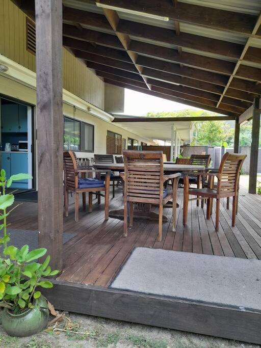 Muri Lagoon Lodge 蒂蒂卡韦卡 外观 照片