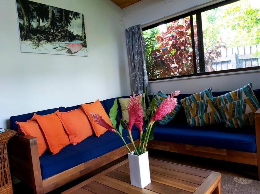 Muri Lagoon Lodge 蒂蒂卡韦卡 外观 照片