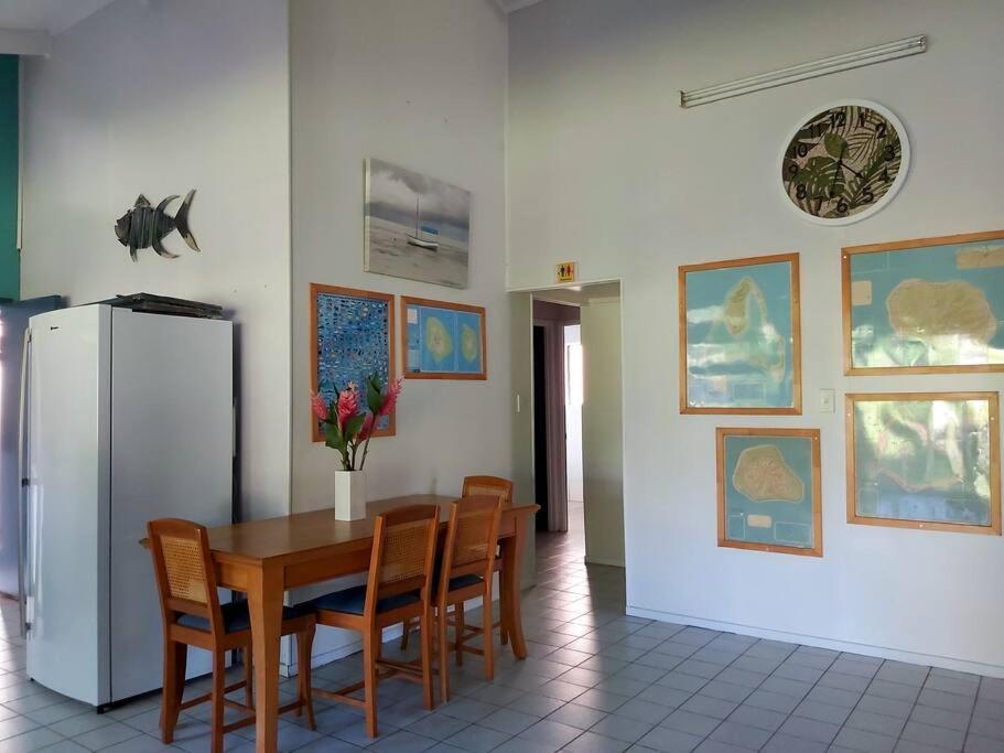 Muri Lagoon Lodge 蒂蒂卡韦卡 外观 照片