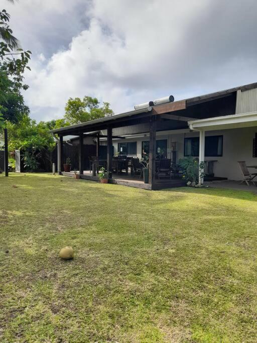 Muri Lagoon Lodge 蒂蒂卡韦卡 外观 照片
